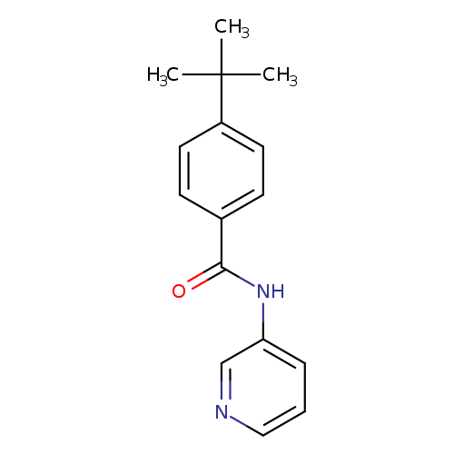 4-tert-butyl-N-(3-pyridinyl)benzamide