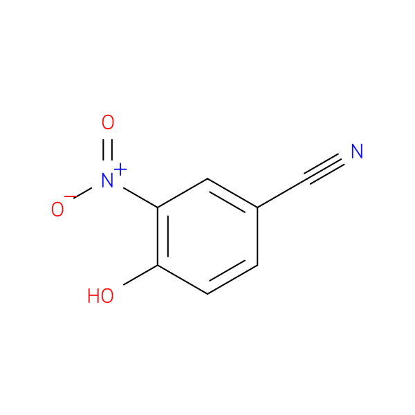 4-Hydroxy-3-nitrobenzonitrile