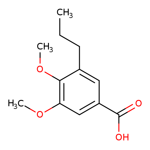 3,4-Dimethoxy-5-Propylbenzoic Acid