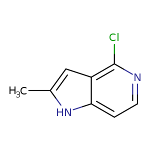 4-Chloro-2-methyl-1H-pyrrolo[3,2-c]pyridine