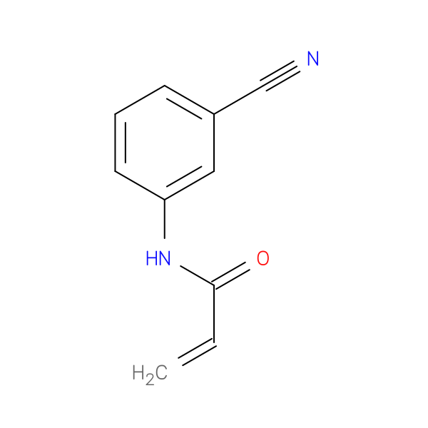 N-(3-Cyanophenyl)prop-2-enamide