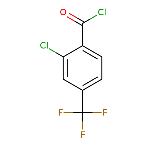2-Chloro-4-(trifluoromethyl)benzoyl chloride