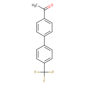 1-(4'-Trifluoromethyl-biphenyl-4-yl)-ethanone