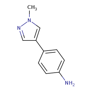 4-(1-Methyl-1H-pyrazol-4-yl)aniline