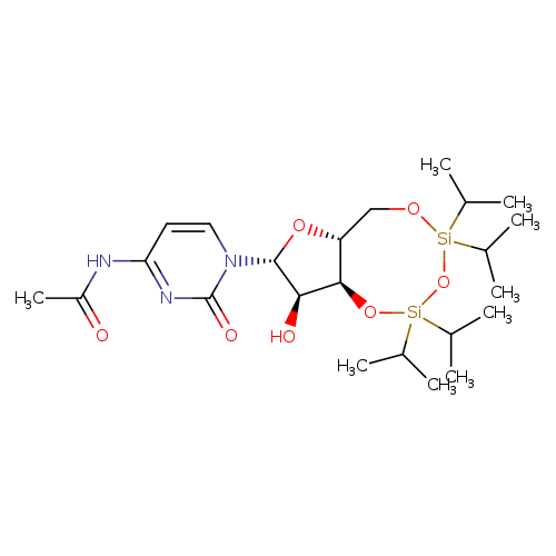 3',5'-TIPS-N-Ac-Cytidine