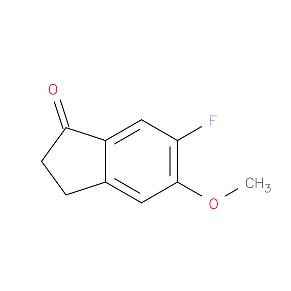 6-Fluoro-5-methoxy-2，3-dihydro-1H-inden-1-one