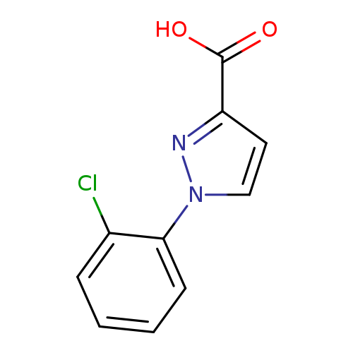 1-(2-chlorophenyl)-1H-pyrazole-3-carboxylic acid