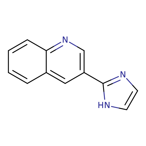 3-(1H-Imidazol-2-yl)-quinoline