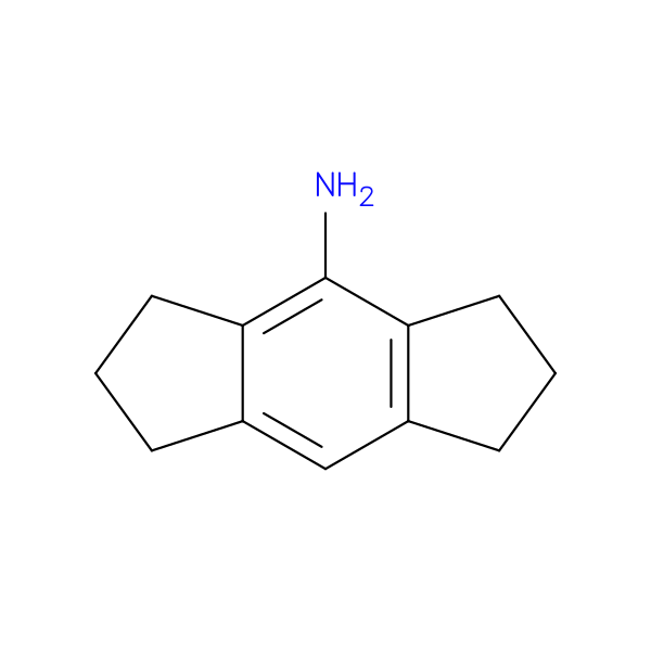 1,2,3,5,6,7-Hexahydro-s-indacen-4-amine