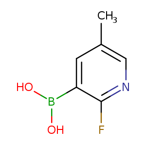 (2-Fluoro-5-methylpyridin-3-yl)boronic acid