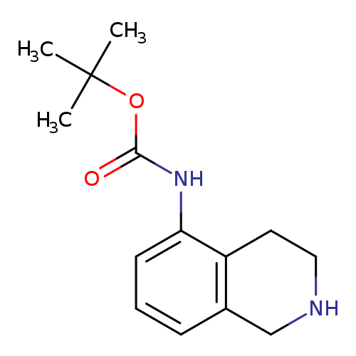 (1,2,3,4-TETRAHYDRO-ISOQUINOLIN-5-YL)-CARBAMIC ACID TERT-BUTYL ESTER