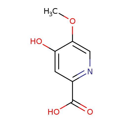 5-methoxy-4-oxo-1,4-dihydropyridine-2-carboxylic acid