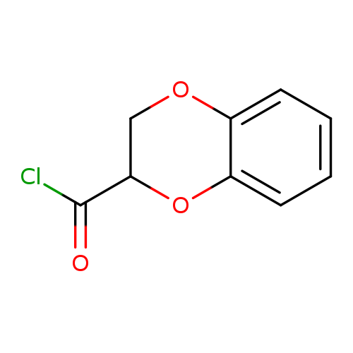 2,3-Dihydro-1,4-benzodioxine-2-carbonyl chloride