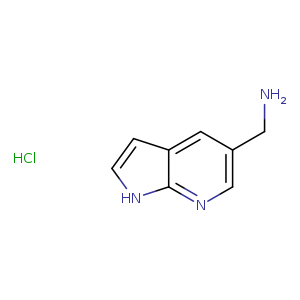 1h-pyrrolo[2,3-b]pyridin-5-ylmethanamine hydrochloride