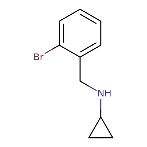 N-[(2-Bromophenyl)methyl]cyclopropanamine