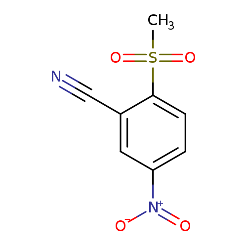 2-Methanesulfonyl-5-nitrobenzonitrile