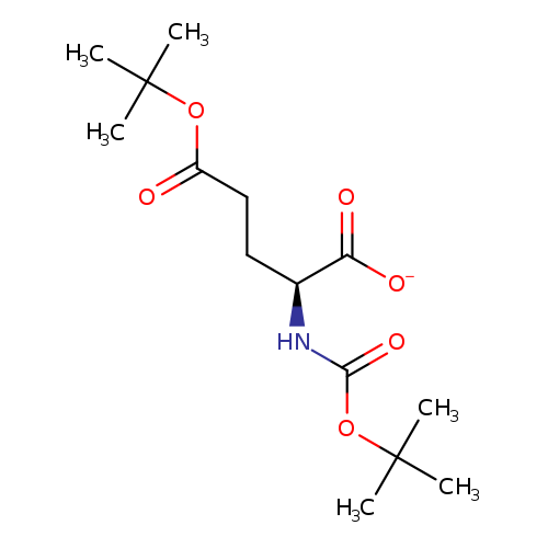 L-Glutamic acid, N-[(1,1-dimethylethoxy)carbonyl]-, 5-(1,1-dimethylethyl) ester