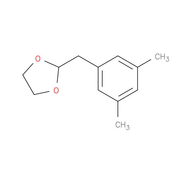 3,5-Dimethyl-1-(1,3-dioxolan-2-ylmethyl)benzene