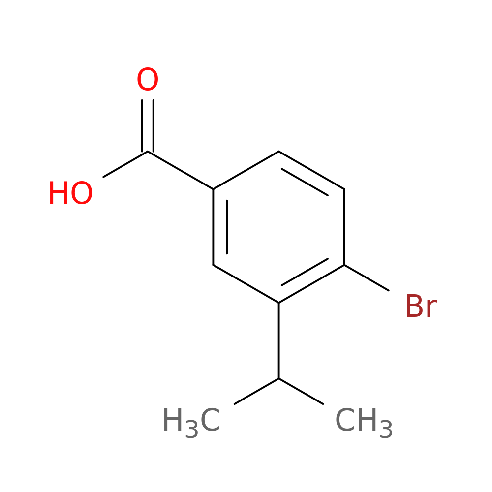 4-Bromo-3-isopropylbenzoic acid