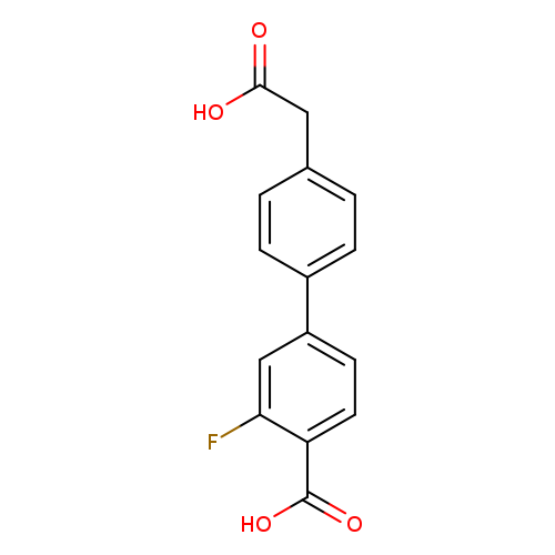 4-(3-Fluoro-4-carbonylphenyl)phenylacetic acid
