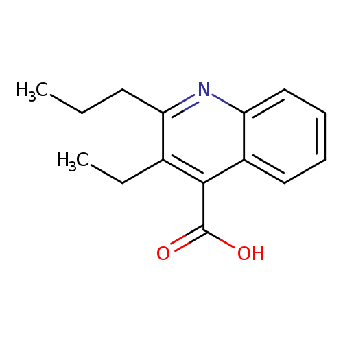 3-Ethyl-2-propyl-quinoline-4-carboxylic acid