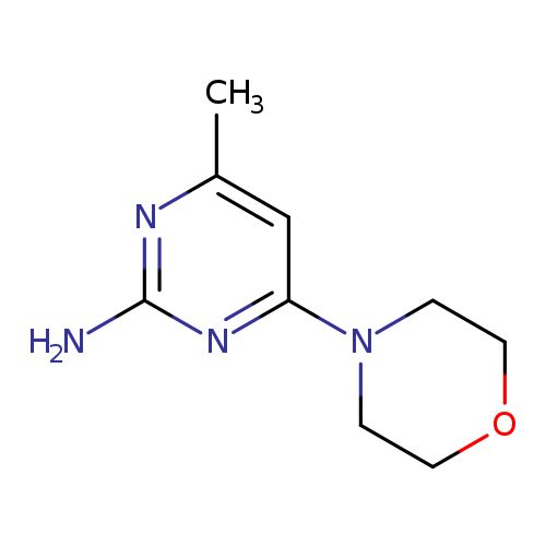 4-Methyl-6-morpholinopyrimidin-2-amine