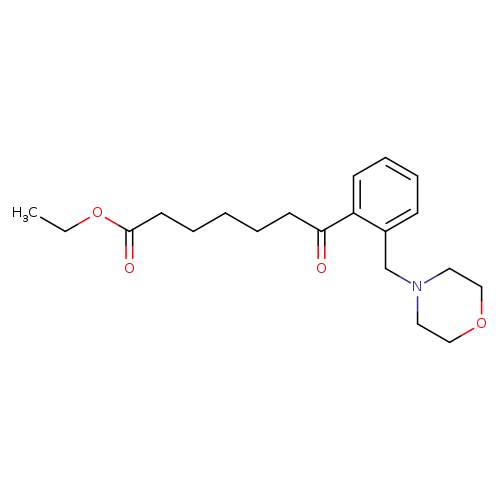 Ethyl 7-[2-(morpholinomethyl)phenyl]-7-oxoheptanoate