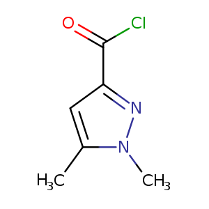 1,5-Dimethyl-1H-pyrazole-3-carbonyl chloride