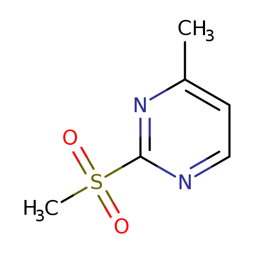 4-Methyl-2-(methylsulfonyl)pyrimidine