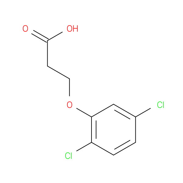 3-(2,5-dichlorophenoxy)propanoic acid
