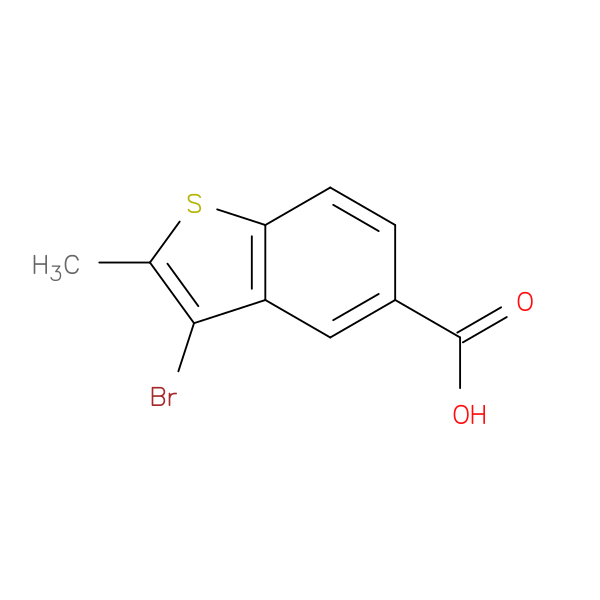 3-bromo-2-methyl-1-benzothiophene-5-carboxylic acid