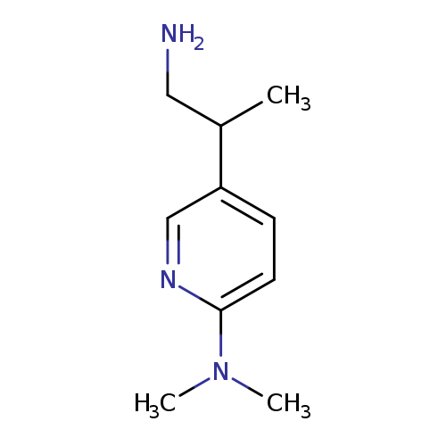5-(1-aminopropan-2-yl)-n,n-dimethylpyridin-2-amine