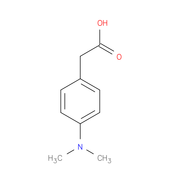 Benzeneacetic acid, 4-(dimethylamino)-