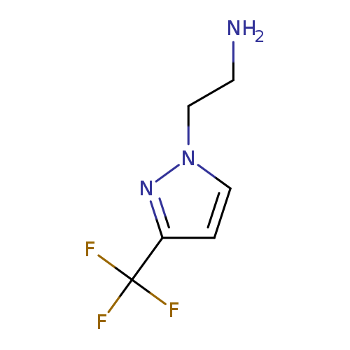 2-(3-(Trifluoromethyl)-1H-pyrazol-1-yl)ethanamine