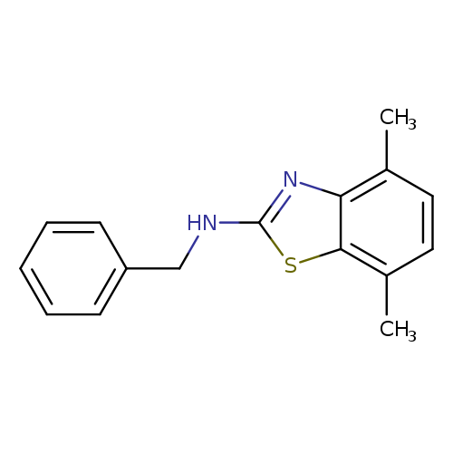 N-Benzyl-4,7-dimethyl-1,3-benzothiazol-2-amine