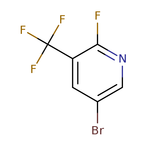 5-Bromo-2-fluoro-3-(trifluoromethyl)pyridine