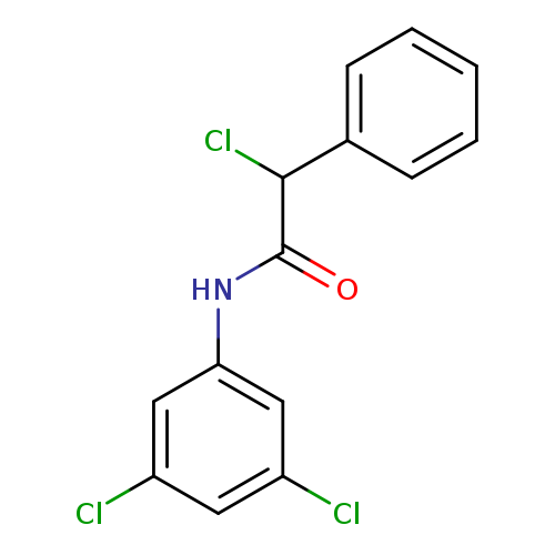 2-chloro-N-(3,5-dichlorophenyl)-2-phenylacetamide