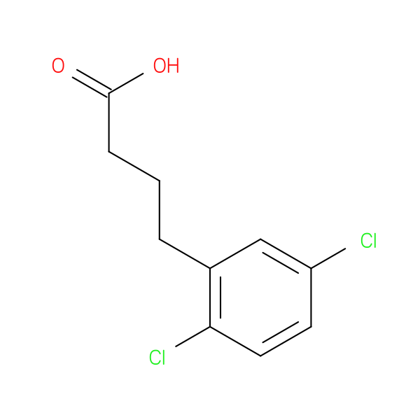 4-(2,5-Dichlorophenyl)butanoic acid