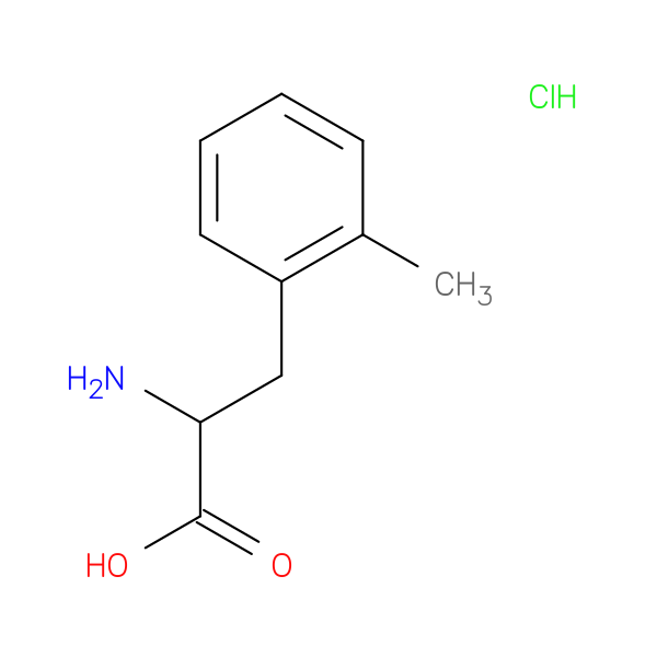 2-amino-3-(2-methylphenyl)propanoic acid hydrochloride