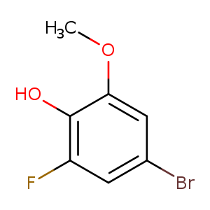 4-bromo-2-fluoro-6-methoxyphenol