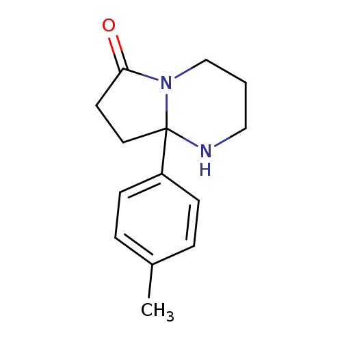 8A-(p-tolyl)hexahydropyrrolo[1,2-a]pyrimidin-6(2H)-one