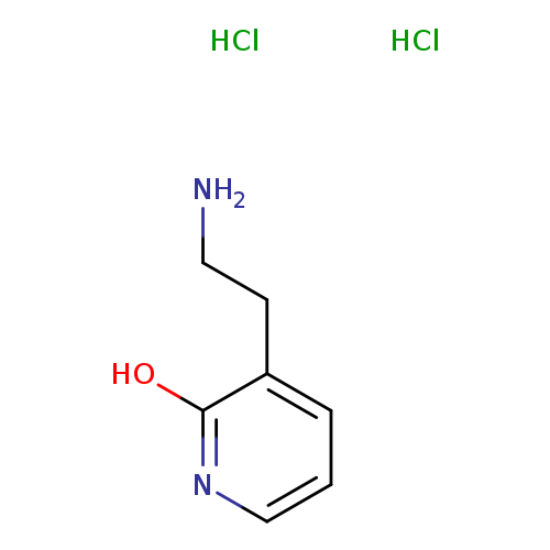 3-(2-aminoethyl)pyridin-2-ol dihydrochloride