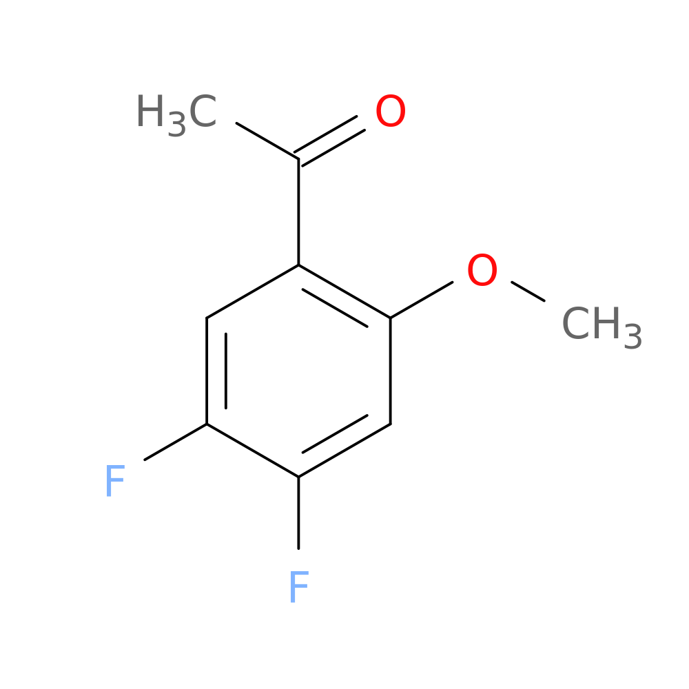 1-(4,5-Difluoro-2-methoxyphenyl)ethanone