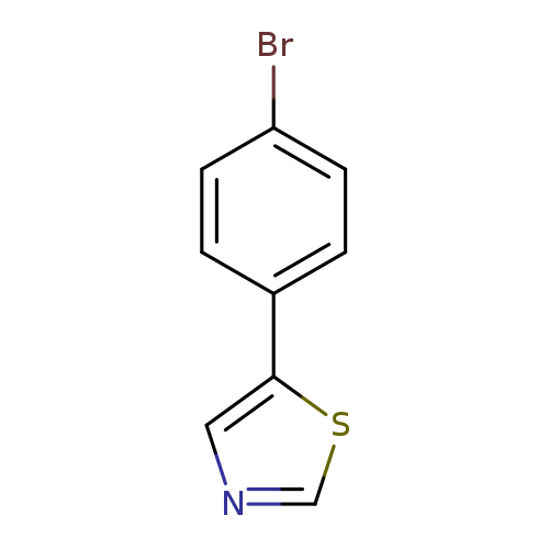 5-(4-bromophenyl)-1,3-thiazole