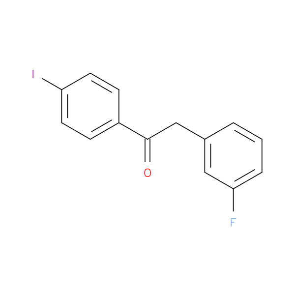 2-(3-Fluorophenyl)-4'-iodoacetophenone