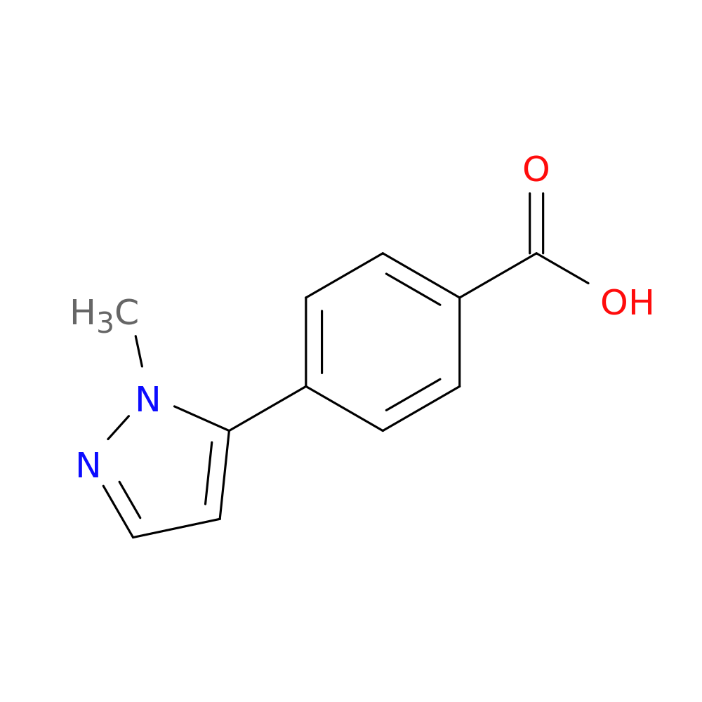4-(2-Methyl-2h-pyrazol-3-yl)-benzoic acid