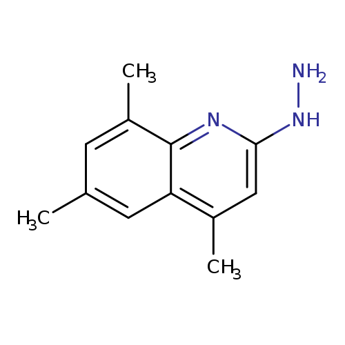 2-Hydrazinyl-4,6,8-trimethylquinoline