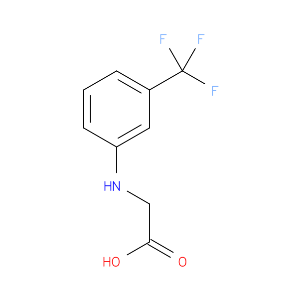 2-((3-(Trifluoromethyl)phenyl)amino)acetic acid