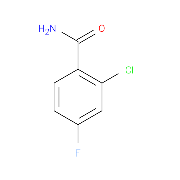 2-Chloro-4-fluorobenzamide
