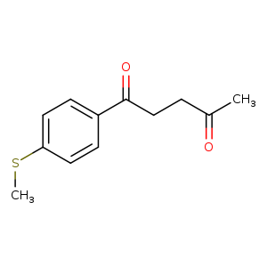 1-[4-(methylsulfanyl)phenyl]-1,4-pentanedione